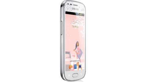 Смартфон Samsung GALAXY S DUOS LaFleur GT-S7562