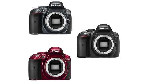 Зеркальный фотоаппарат Nikon D 5300 Body
