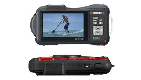 Компактный фотоаппарат Pentax WG-10