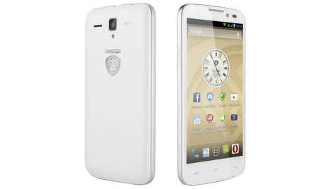 Смартфон Prestigio MultiPhone 5503 DUO White