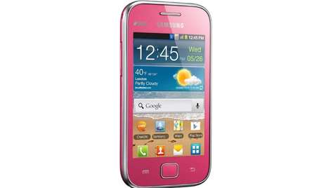 Смартфон Samsung Galaxy Ace Duos GT-S6802 pink
