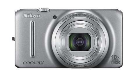 Компактный фотоаппарат Nikon COOLPIX S9200 Silver