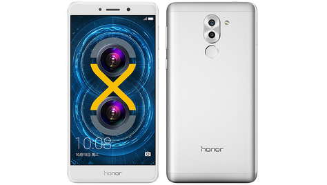 Смартфон Huawei Honor 6X Premium Silver