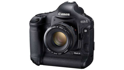 Зеркальный фотоаппарат Canon EOS 1D Mark IV Kit