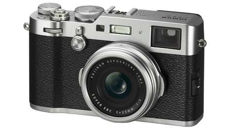 Компактная камера Fujifilm X100F Silver
