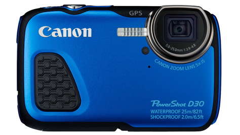 Компактный фотоаппарат Canon PowerShot D 30