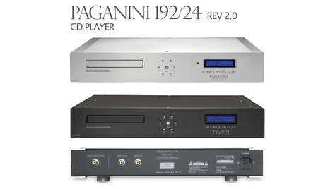 CD-проигрыватель Audio Analogue Paganini 192/24 REV2.0