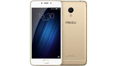 Смартфон MEIZU M3s Gold 32 Gb
