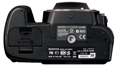 Зеркальный фотоаппарат Sony DSLR-A450
