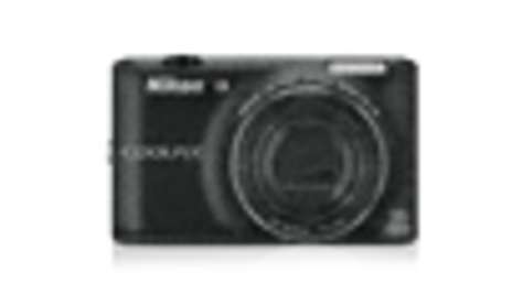 Компактный фотоаппарат Nikon COOLPIX S6400 Black