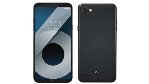 Смартфон LG Q6 plus