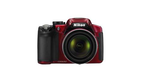 Компактный фотоаппарат Nikon COOLPIX P510 Red