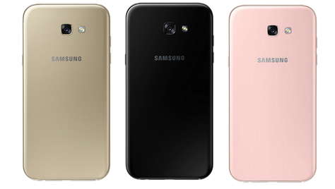 Смартфон Samsung Galaxy A7 (2017) SM-A720F