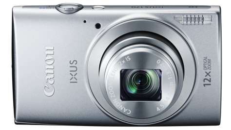 Компактный фотоаппарат Canon IXUS 170 Silver