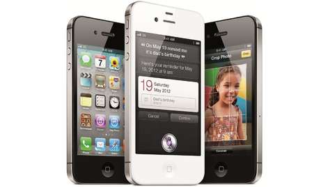 Смартфон Apple iPhone 4S white 16 Gb