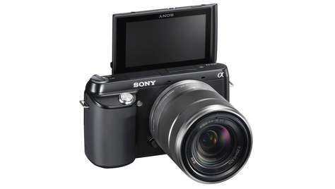 Беззеркальный фотоаппарат Sony NEX-F3