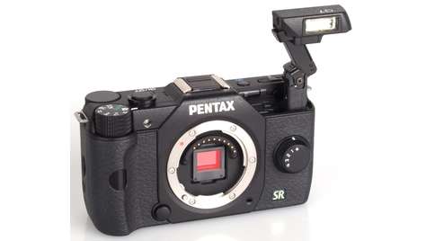 Беззеркальный фотоаппарат Pentax Q7 Body Black