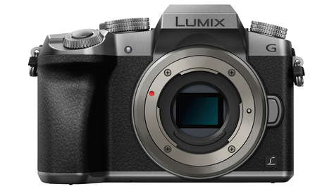 Беззеркальный фотоаппарат Panasonic Lumix DMC-G7 Body Silver