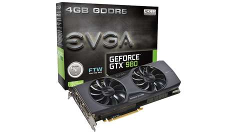 Видеокарта EVGA GeForce GTX 980 1279Mhz PCI-E 3.0 4096Mb 7010Mhz 256 bit (04G-P4-2986-KR)