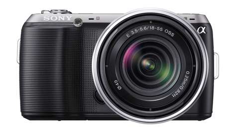 Беззеркальный фотоаппарат Sony Alpha NEX-C3 Kit