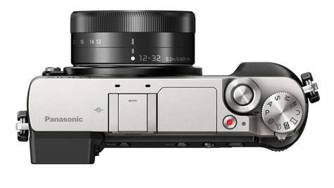Беззеркальная камера Panasonic Lumix DMC-GX85 Kit 12-32 mm Silver