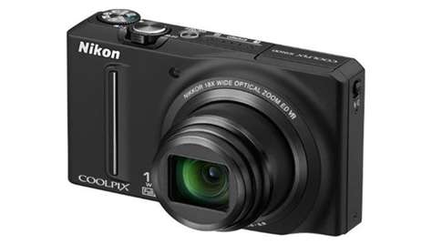 Компактный фотоаппарат Nikon COOLPIX S9200 Black