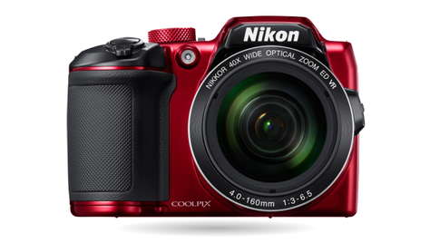 Компактный фотоаппарат Nikon COOLPIX B500 Red