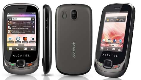 Мобильный телефон Alcatel One Touch 602 D