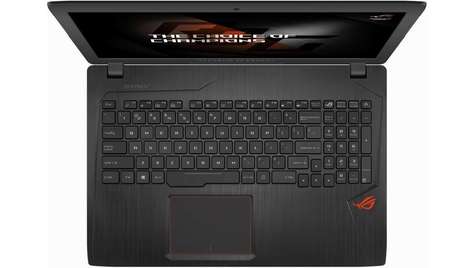 Ноутбук Asus ROG GL553 Core i7 7700HQ 2.8 GHz/15.6/1920x1080/12Gb/1000Gb HDD+128Gb SSD/NVIDIA GeForce GTX 1050/Wi-Fi/Bluetooth/Win 10