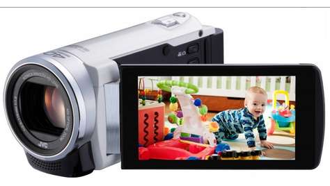 Видеокамера JVC GZ-EX215 WEU/BEU/REU