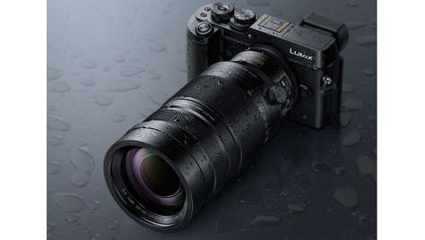 Фотообъектив Panasonic Leica DG VARIO 100-400mm F4.0-F6.3 ASPH POWER O.I.S. (H-RS100400)