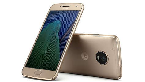 Смартфон Motorola Moto G5 Plus 4/64 ГБ Gold