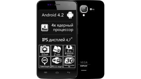 Смартфон Explay Vega Black
