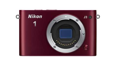 Беззеркальный фотоаппарат Nikon 1 J3 RD Kit 10-30mm + 30-110mm