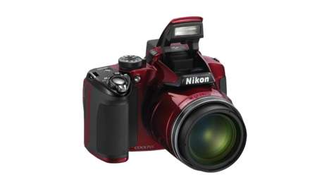 Компактный фотоаппарат Nikon COOLPIX P510 Red