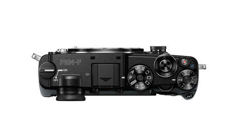 Беззеркальный фотоаппарат Olympus PEN-F Body Black