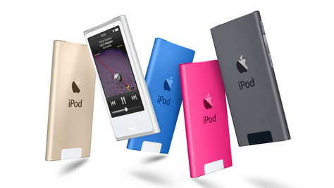 Аудиоплеер Apple iPod nano 7 16Gb