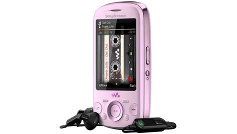 Смартфон Sony Ericsson Zylo pink