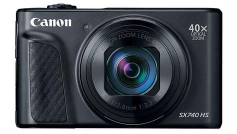 Компактная камера Canon PowerShot SX740 HS Black
