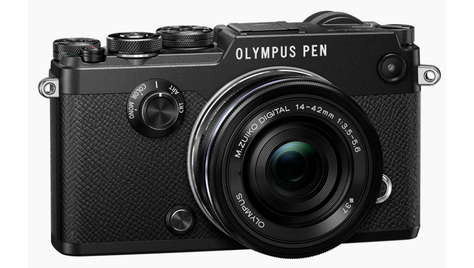 Беззеркальный фотоаппарат Olympus PEN-F Kit 14-42 EZ Black