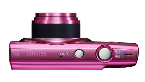 Компактный фотоаппарат Canon IXUS 155 Pink