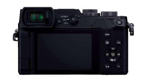 Беззеркальный фотоаппарат Panasonic Lumix DMC-GX8 Body Black