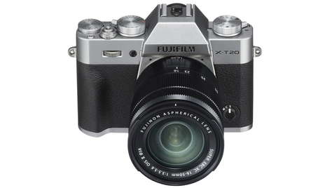 Беззеркальная камера Fujifilm X-T20 Kit XC16-50 mm II Silver
