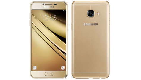 Смартфон Samsung Galaxy C5 SM-C5000 Gold 64 Gb