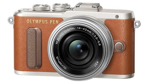 Беззеркальный фотоаппарат Olympus PEN E-PL8 Kit 14-42 EZ Pancake
