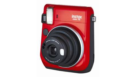 Компактный фотоаппарат Fujifilm Instax Mini 70 Red