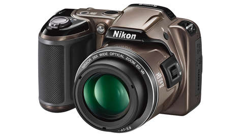 Компактный фотоаппарат Nikon COOLPIX L810 Bronze