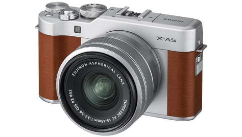 Беззеркальная камера Fujifilm X-A5 Kit XC 15-45 mm Brown/Silver