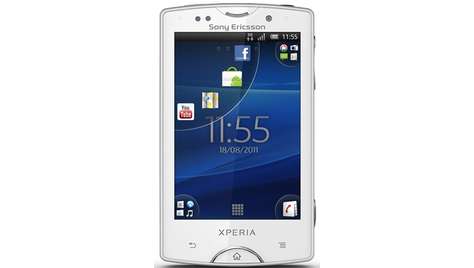 Смартфон Sony Ericsson Xperia mini Pro white