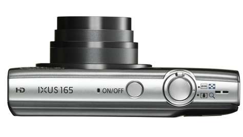 Компактный фотоаппарат Canon IXUS 165 Silver